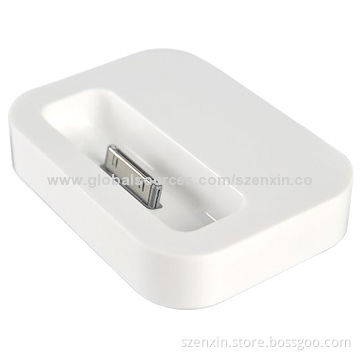 Sync Charger Dock Cradle for iPhone 4, Available in Black and White Colors